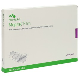 MEPITEL film Safetac 15x20cm (nouveau) 10 pce
