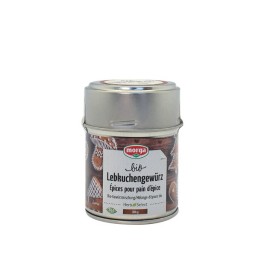 MORGA épice pour pain d'épice bio bte 30 g
