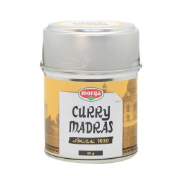MORGA épice curry madras bte 60 g