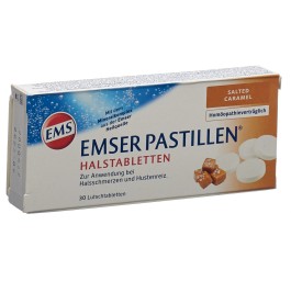 EMSER pastilles caramel salé 30 pce