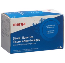 MORGA tisane acido-basique a/p sach 20 pce