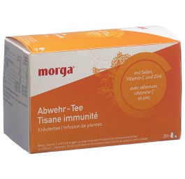 MORGA tisane immunité a/p sach 20 pce