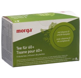 MORGA tisane pour 60+ a/p sach 20 pce