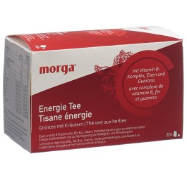 MORGA tisane énergie a/p sach 20 pce