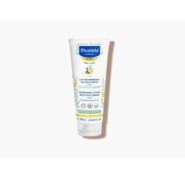 MUSTELA lait corps Cold Cream peau sèche 200 ml