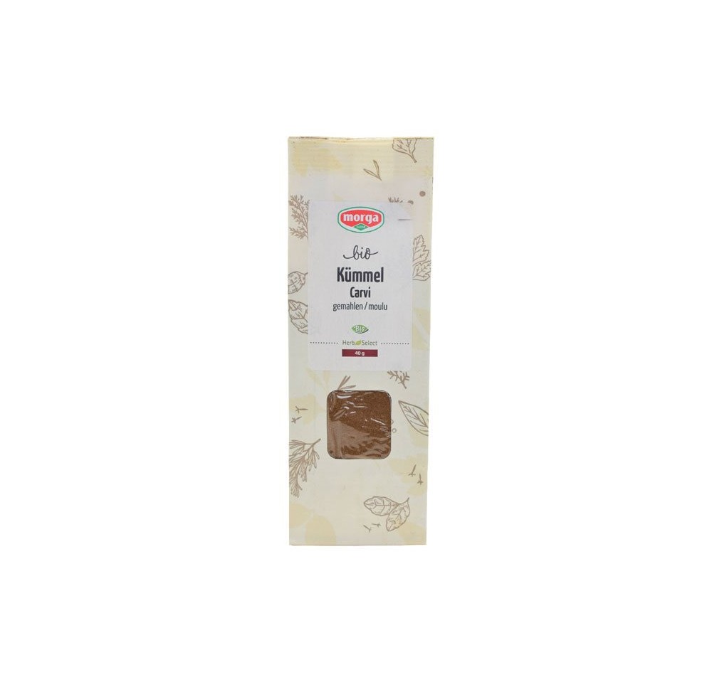 MORGA épice carvi moulu bio RECH 40 g MORGA épice carvi moulu bio RECH 40 g