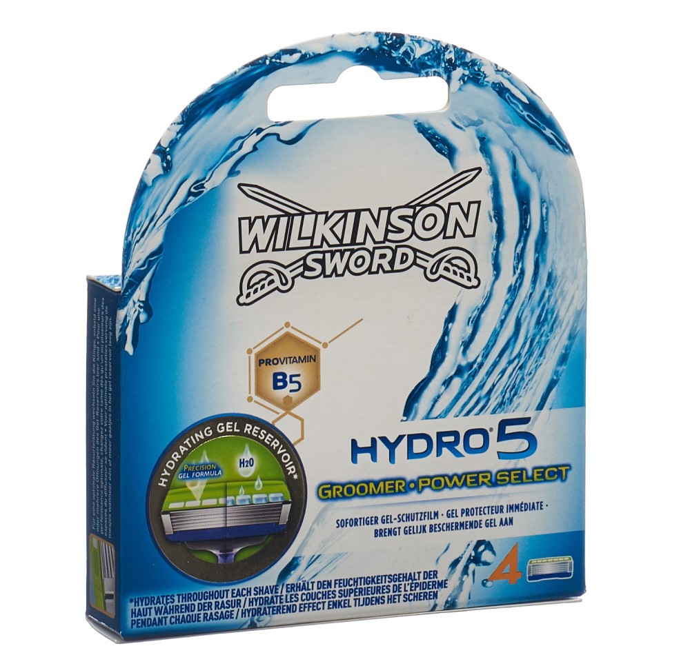 WILKINSON Hydro 5 Power Select+Groomer 4 pce