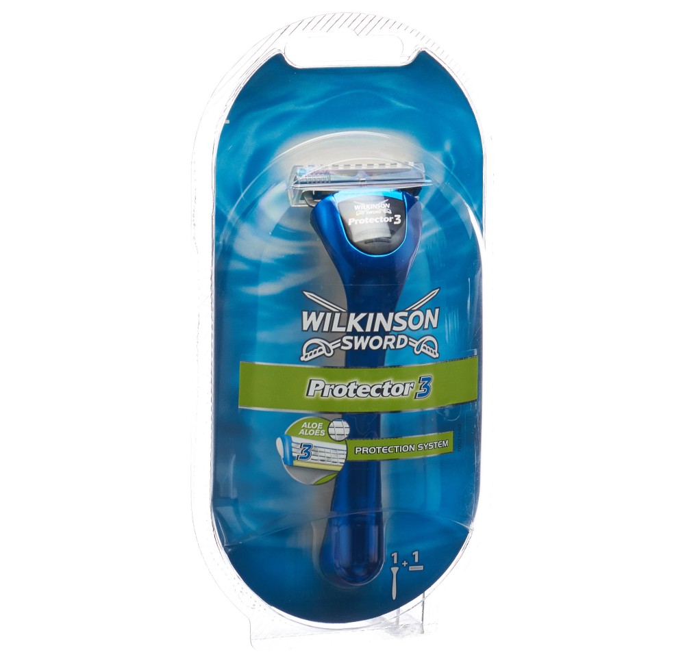 WILKINSON Protector 3 rasoir