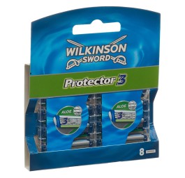 WILKINSON Protector 3 lames 8 pce