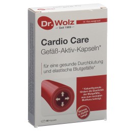 DR. WOLZ Cardio Care caps blist 60 pce