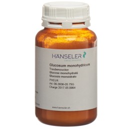 HÄNS glucosum monohydricum pdr PhEur bte 75 g