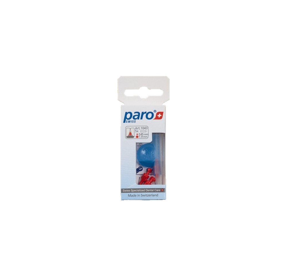 PARO Isola F 1.9mm xxx-fin blanc cyl 5 pce
