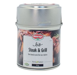 MORGA épice steak & grill bio bte 70 g