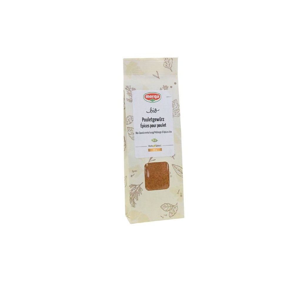 MORGA épice pour poulet bio RECH 60 g MORGA épice pour poulet bio RECH 60 g