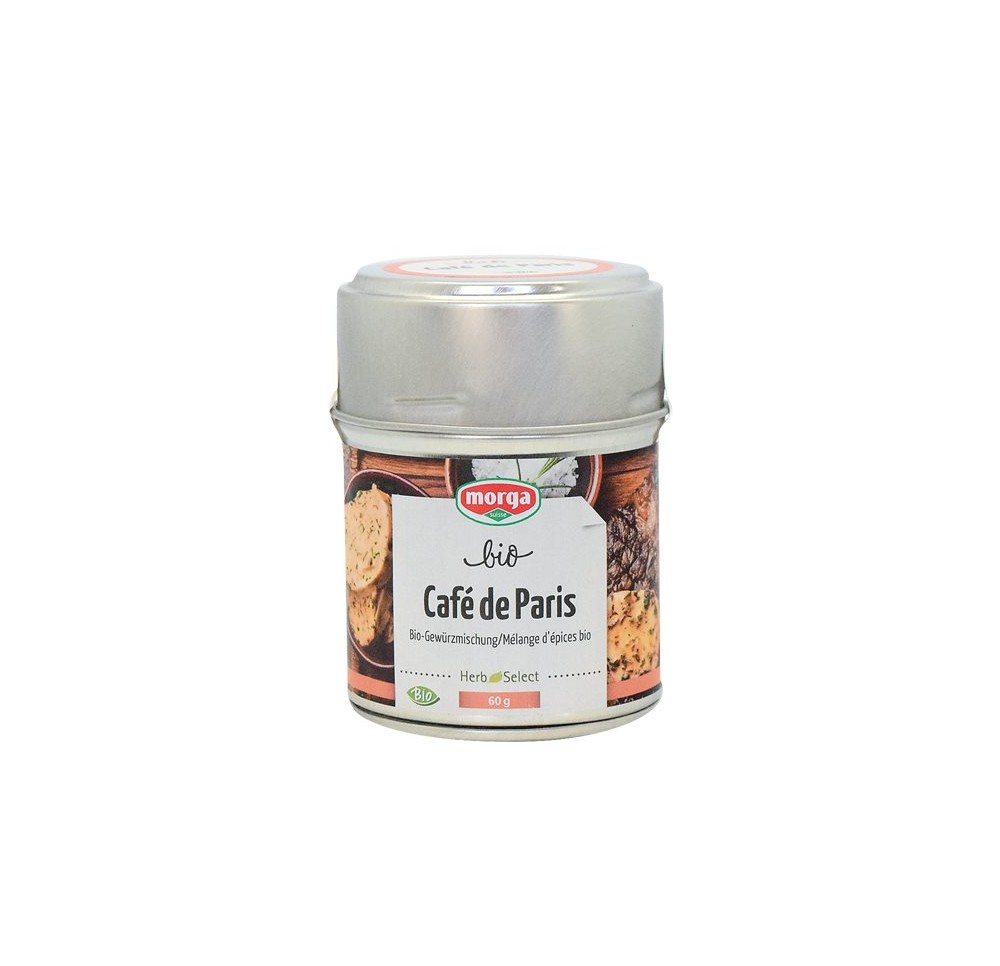 MORGA épice café de paris bio bte 60 g MORGA épice café de paris bio bte 60 g