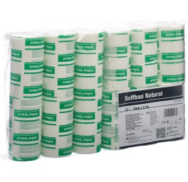 SOFFBAN NATUR bande rembourrage 10cmx2.7m 12 pce