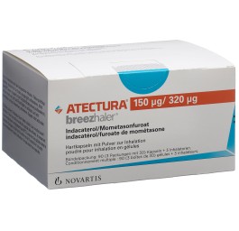 ATECTURA BREEZHALER caps inh 150mcg/320mcg 90 pce