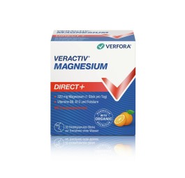 VERACTIV Magnesium Direct+ orange stick 30 pce
