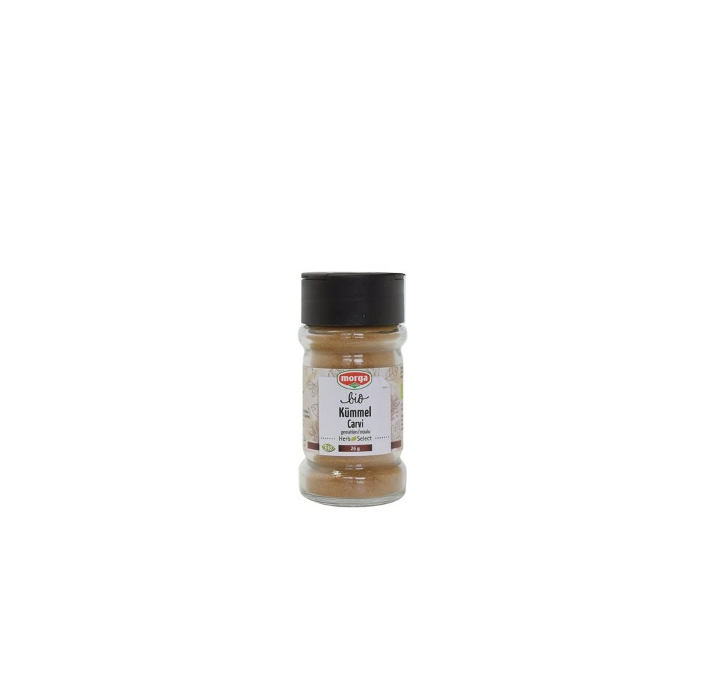 MORGA épice carvi moulu bio verre 26 g MORGA épice carvi moulu bio verre 26 g