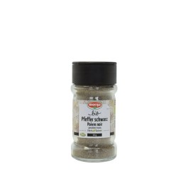 MORGA épice poivre noir moulu bio 34 g
