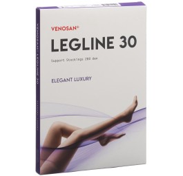VENOSAN LEGLINE 30 a-d XS nude 1 paire