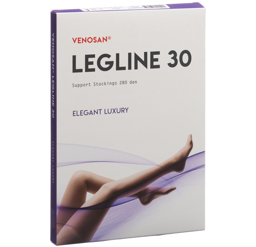 VENOSAN LEGLINE 30 a-d XS nude 1 paire