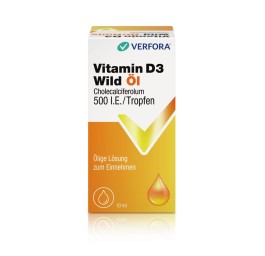 VITAMINE D3 Wild Huile 500 UI/goutte 10 ml