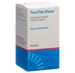 TRAVOTIM-VISION gtt opht 3 fl 2.5 ml
