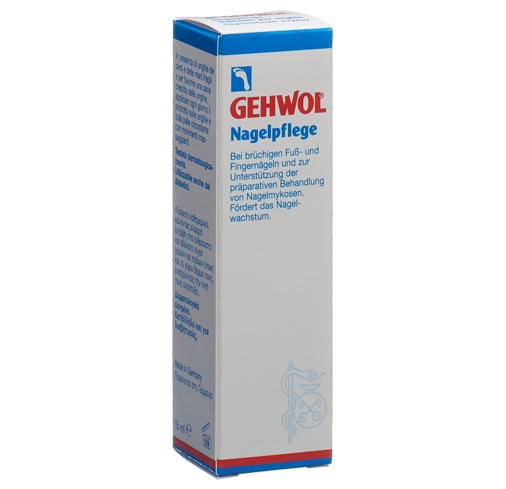 GEHWOL soins des ongles fl 15 ml GEHWOL soins des ongles fl 15 ml