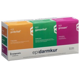 EPIDARMKUR caps mit 14-Tages Essanleitung