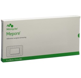 MEPORE pans vulnér 20x9cm couss 15x5cm (n) 5 pce