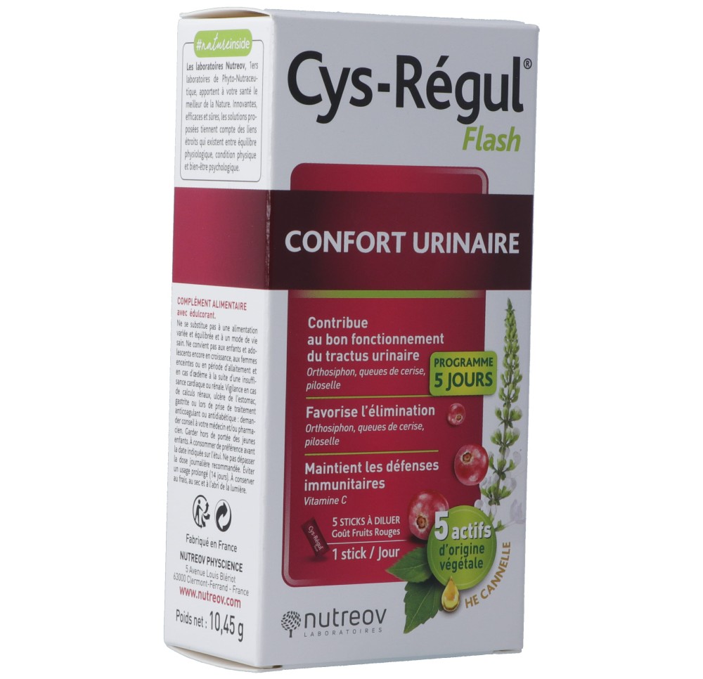 CYS-REGUL Flash stick 5 pce