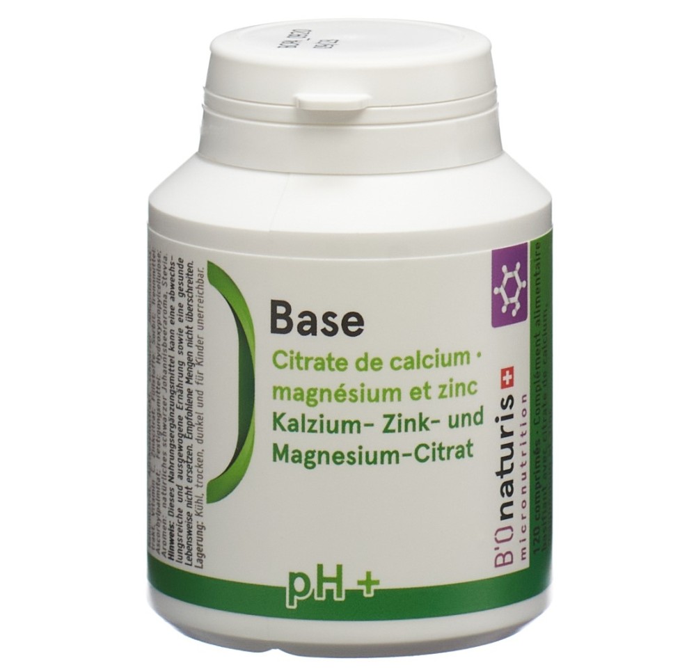 BIONATURIS Base cpr bte 120 pce BIONATURIS Base cpr bte 120 pce