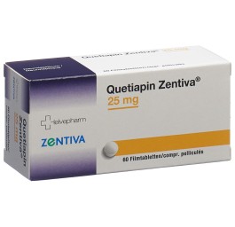 QUETIAPIN Zentiva cpr pell 25 mg 60 pce
