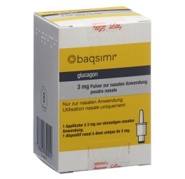 BAQSIMI 3 mg pdr appl nasale
