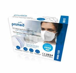 PROMED Masque respiratoir MNS-FFP2 10 pce