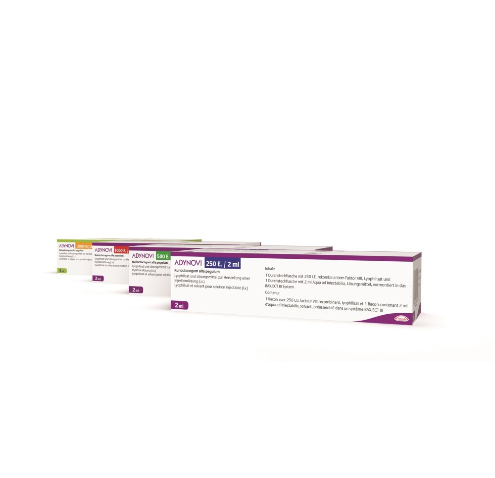 ADYNOVI subst sèche 500 UI/2ml cum solv set ADYNOVI subst sèche 500 UI/2ml cum solv set