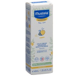 MUSTELA crème visage Cold Cream peau sèche 40 ml