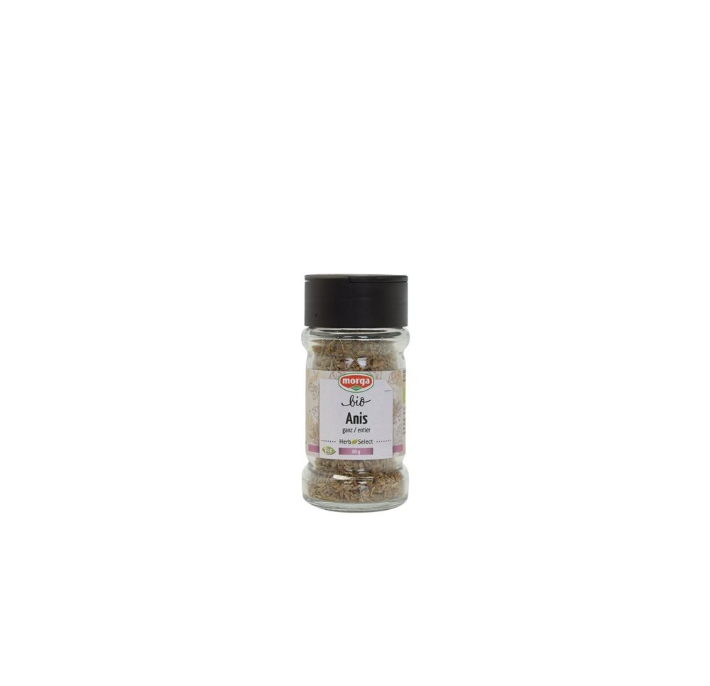 MORGA épice anis entier bio verre 30 g