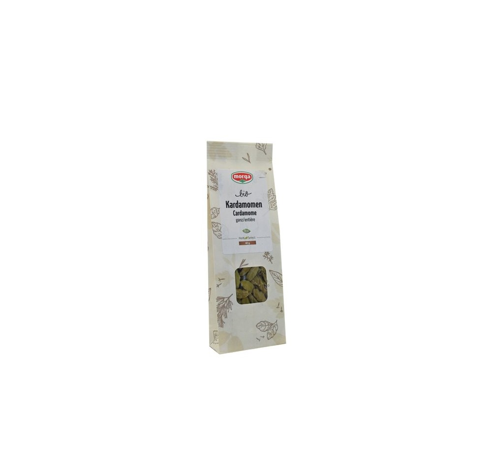 MORGA épice cardamome entière bio RECH 40 g MORGA épice cardamome entière bio RECH 40 g