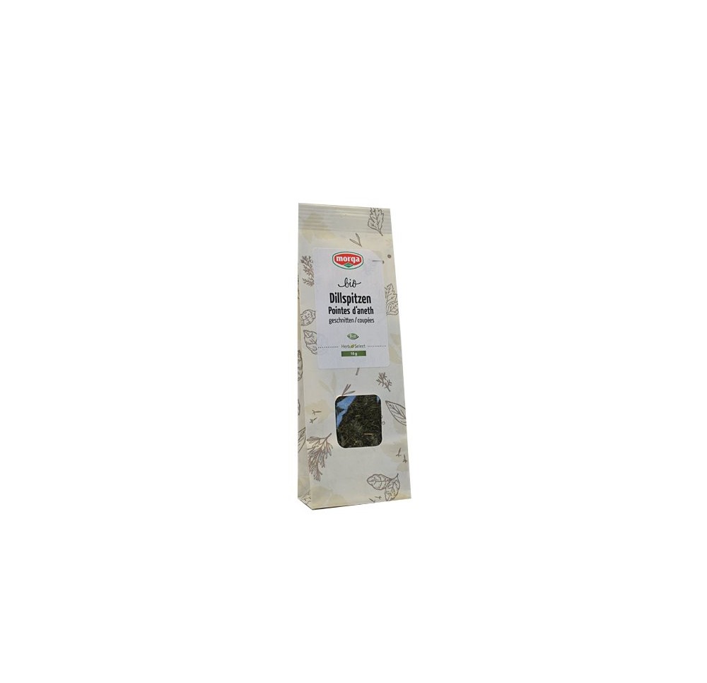 MORGA épice pointes d'aneth coupées bio RECH 10 g MORGA épice pointes d'aneth coupées bio RECH 10 g
