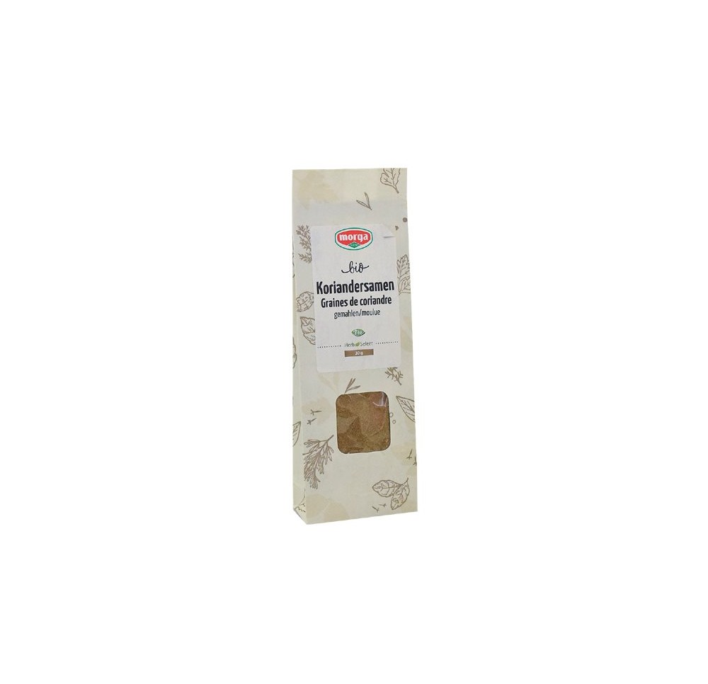 MORGA épice grain coriandre moulue bio RECH 30 g MORGA épice grain coriandre moulue bio RECH 30 g