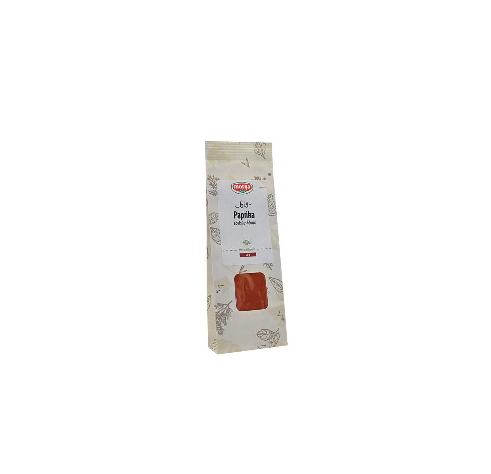 MORGA épice paprika doux moulu bio RECH 55 g MORGA épice paprika doux moulu bio RECH 55 g