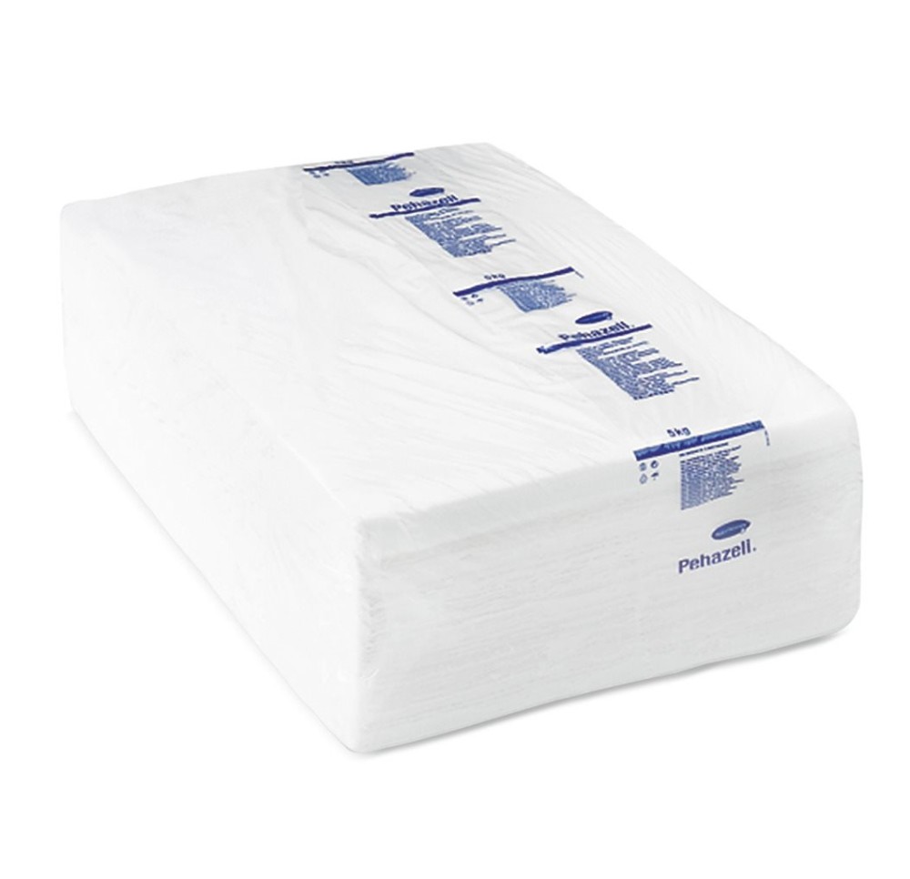 PEHAZELL pansement cellu 37x57cm fort blanchi 5 kg