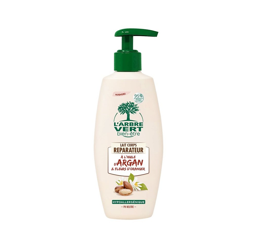 L'ARBRE VERT lait corps éco rép hui arg fr 250 ml