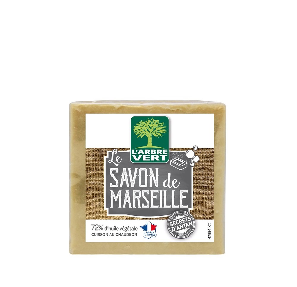 L'ARBRE VERT savon de Marseille éco fr 300 g L'ARBRE VERT savon de Marseille éco fr 300 g