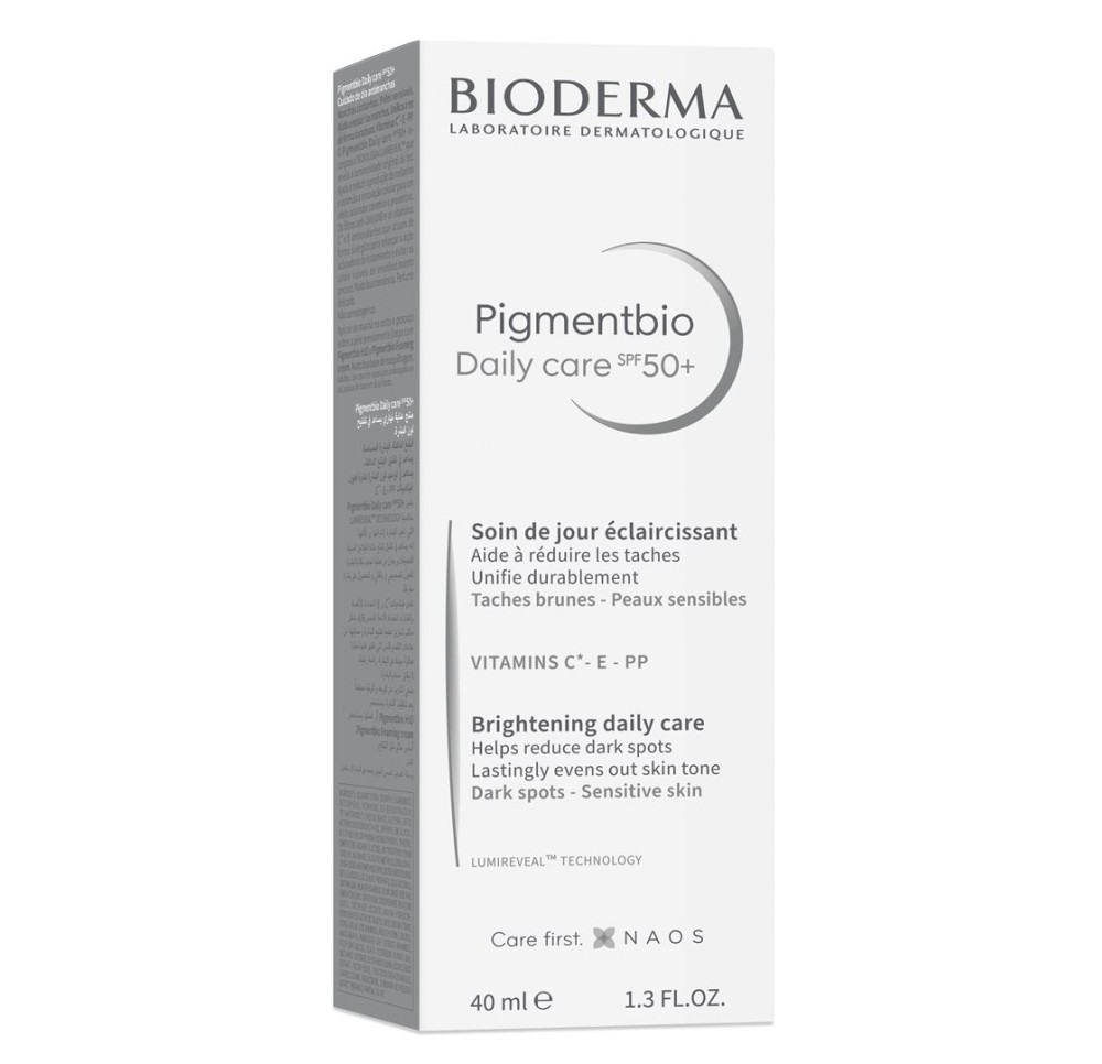 BIODERMA Pigmentbio Daily Care SPF50+ 40 ml