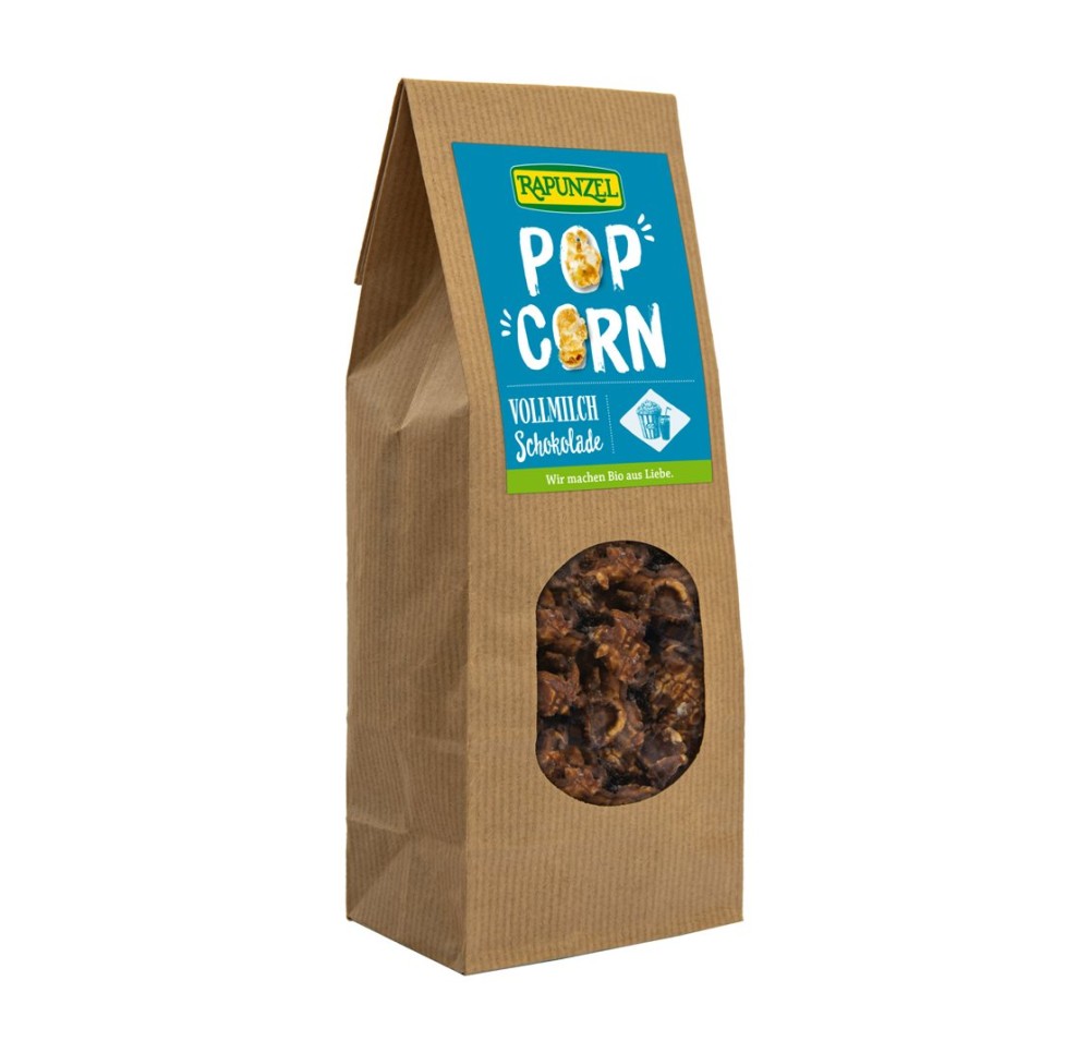 RAPUNZEL popcorn au chocolat au lait sach 100 g