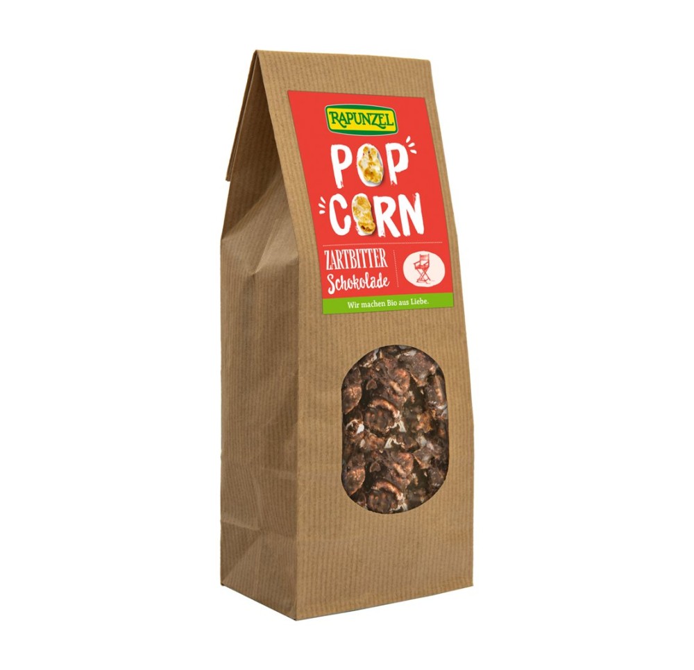 RAPUNZEL popcorn au chocolat noir sach 100 g