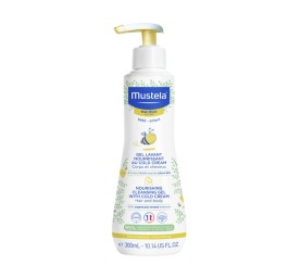 MUSTELA Gel lavant Cold Cream peau sèche 300 ml
